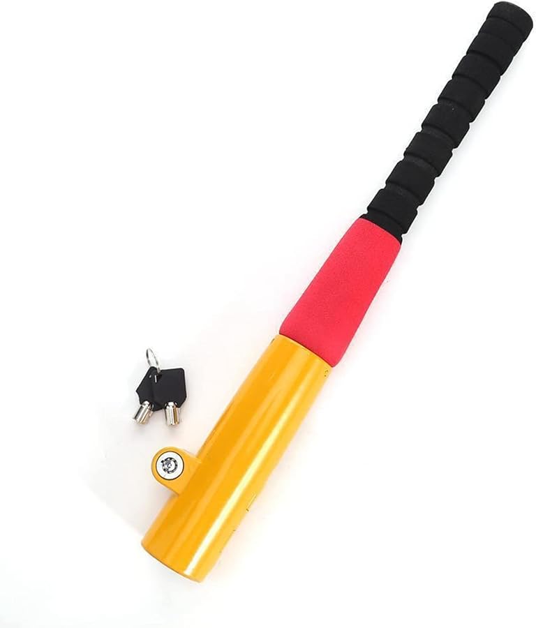 قفل عجلة القيادة الثقيل المضاد للسرقة، جهاز أمان للسيارة والشاحنة والمركبة - Image 5