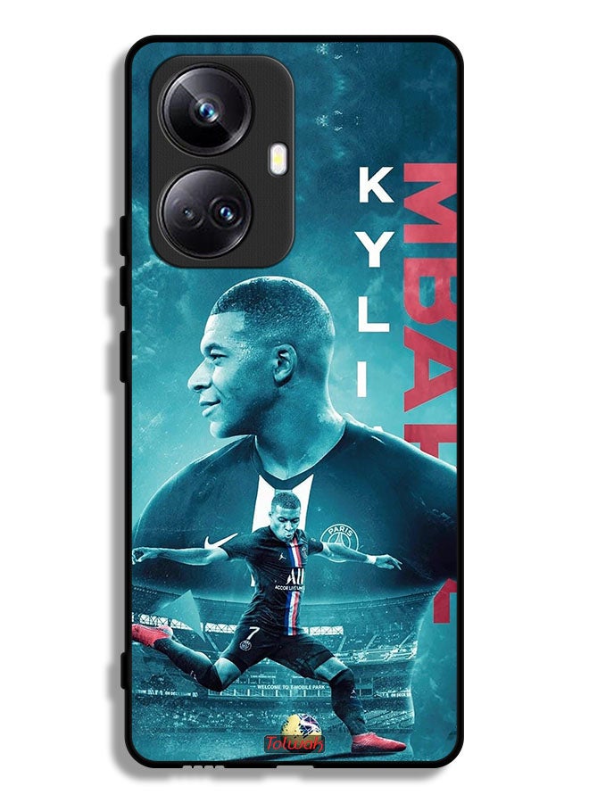 Tolwak Realme 10 Pro Plus Protective Case Cover Mbappe Poster - Image 1