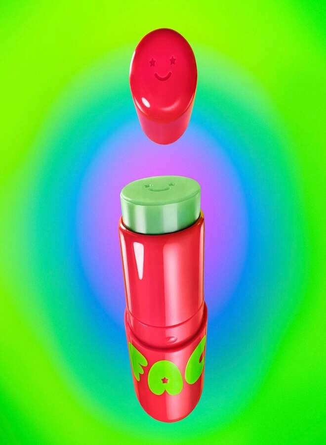 Starface Star Balm Watermelon Squeeze Hydrating & Nourishing Lip Balm with Watermelon Flavor 4.3g - Image 2