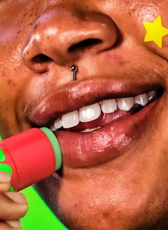 Starface Star Balm Watermelon Squeeze Hydrating & Nourishing Lip Balm with Watermelon Flavor 4.3g - Image 3