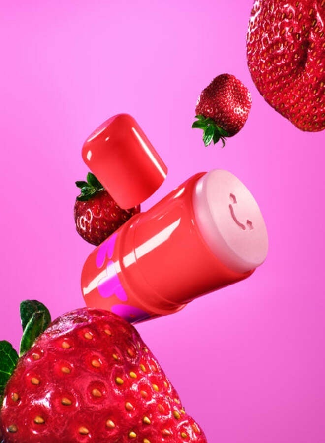 Starface Star Balm Watermelon Squeeze Hydrating & Nourishing Lip Balm with Watermelon Flavor 4.3g - Image 4