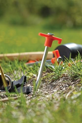 Coghlan's Coghlans Steel Nail Pegs for Camping HeavyDuty Tent Stakes for Outdoor Anchoring Durable Ground Anchors for Secure Setup 4Pack 10Inch - Image 3