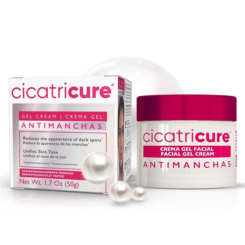 Cicatricure Antimanchas Brightening Face Moisturizer, Results in 4 weeks, Faded Cream for Dark Spots with Tranexamic Acid, Boosts Glow & Radiance, Natural Radiance, 1.7 oz - Image 1