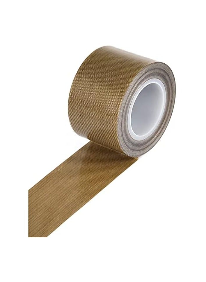 erorex Tape, Heat Resistant PTFE Adhesive Tape for Vacuum Sealer Machine(2-inch x 33 Feet)-Suitable for Hand or Impulse Sealer - Image 2