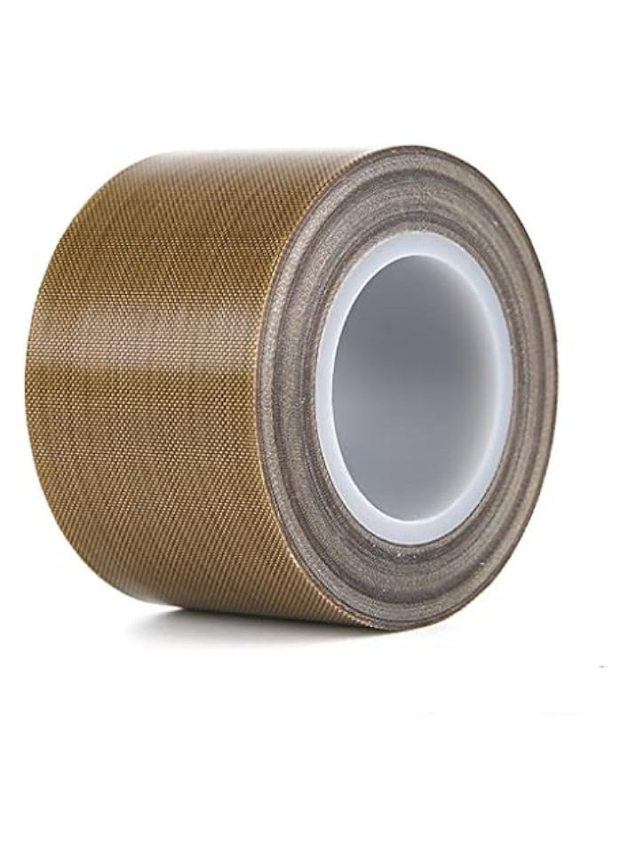 erorex Tape, Heat Resistant PTFE Adhesive Tape for Vacuum Sealer Machine(2-inch x 33 Feet)-Suitable for Hand or Impulse Sealer - Image 4