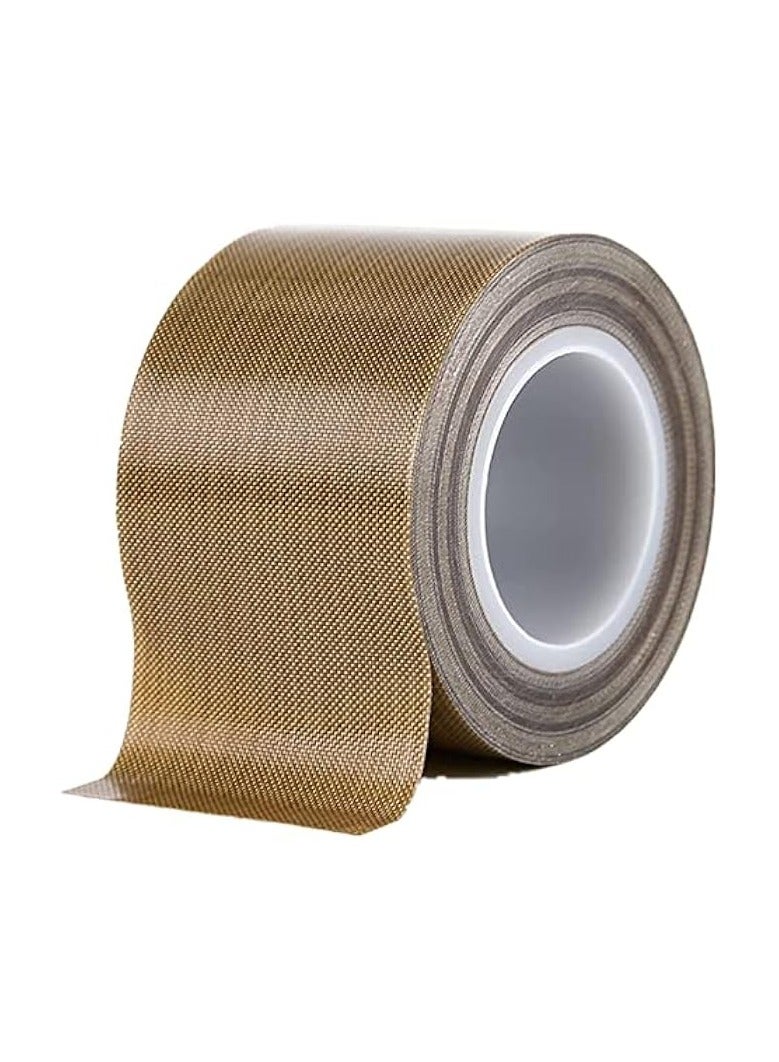 erorex Tape, Heat Resistant PTFE Adhesive Tape for Vacuum Sealer Machine(2-inch x 33 Feet)-Suitable for Hand or Impulse Sealer - Image 1