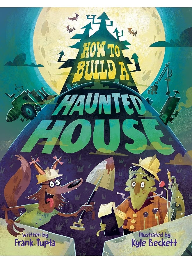 How to Build a Haunted House 