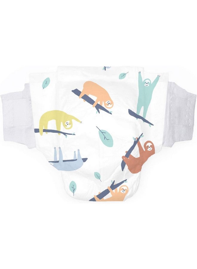 حفاضات الأطفال الفاخرة من Hello Bello مقاس 4، 23 قطعة من حفاضات الأطفال التي تُستخدم لمرة واحدة، فائقة الامتصاص، مضادة للحساسية، وصديقة للبيئة، مع ملاءمة محكمة ومريحة، من Sleepy Sloths - Image 2