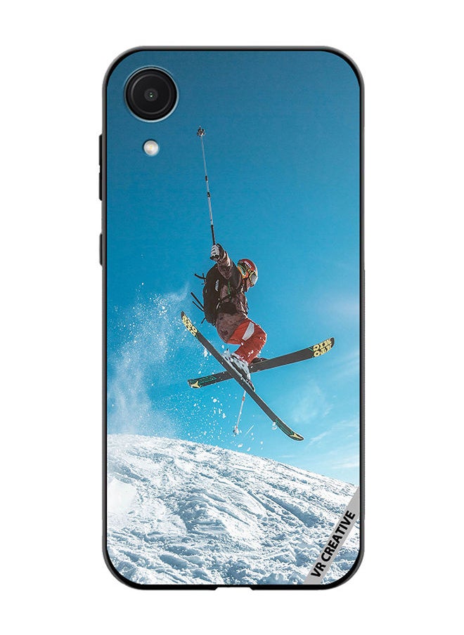 Protective Case Cover For Samsung Galaxy A03 Core Freestyle Design Multicolour