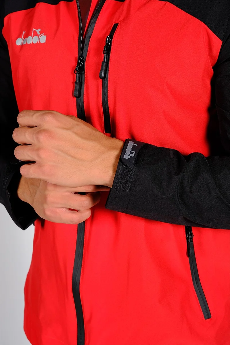 ديادورا Elite - Red-Black Sports Raincoat - Elitedd