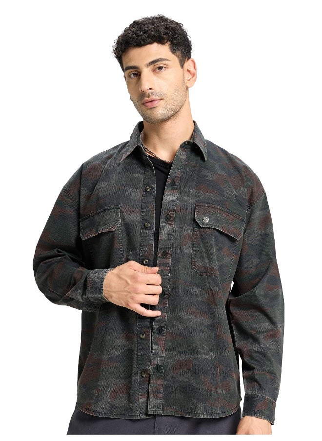 Black Camo Print Urban Shirt for Men - pzsku/ZBA4B56FAB368733A6C64Z/45/_/1727075858/91b4641b-a5cb-418a-94ed-45a04adc214f