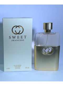 Sweet Francisco Eau de Parfum 90ml - pzsku/ZBA4B5D03DA1CEBBFC00BZ/45/_/1709405345/bf678229-5637-4d68-b7ce-03e343408627