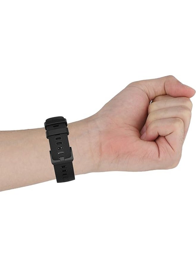 حزام الساعة الناعمة الملونة من السيليكون متوافقة مع Garmin Venu Sq Watch استبدال حزام الساعة سريعة الإفراج حزام الرياضة متوافقة مع Garmin Venu Sq Smartwatch (TenColors) - Image 4