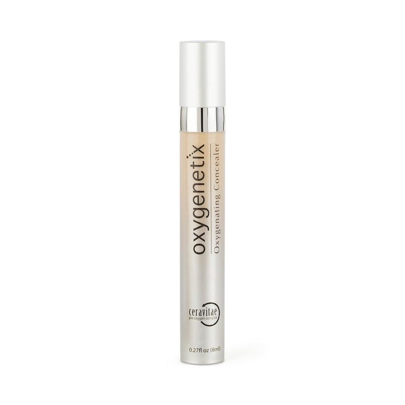 Oxygenetix Oxygenating Concealer Y20 Full Coverage for Dark Circles Face Body Lightweight SweatResistant Formula