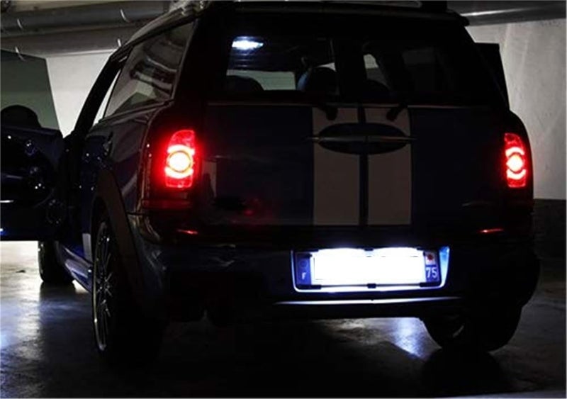 Wivplex 2x LED License Plate Light for Cooper Models - Image 3