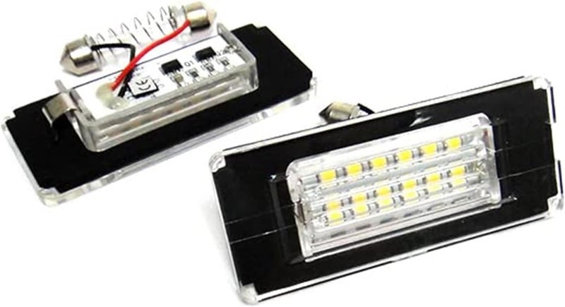 Wivplex 2x LED License Plate Light for Cooper Models - Image 4