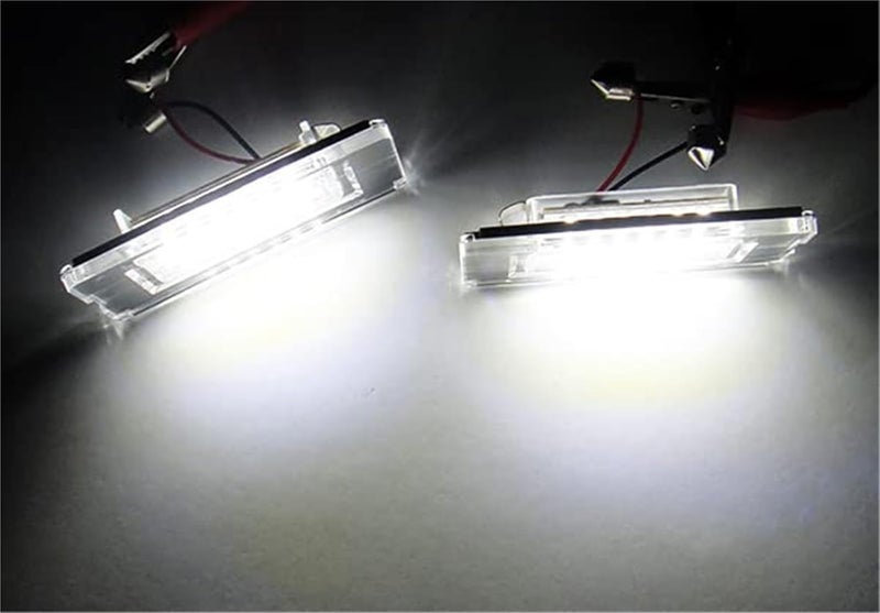 Wivplex 2x LED License Plate Light for Cooper Models - Image 5