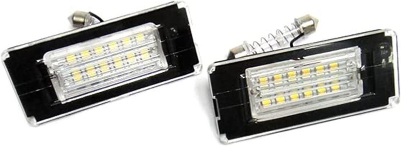 Wivplex 2x LED License Plate Light for Cooper Models - Image 1