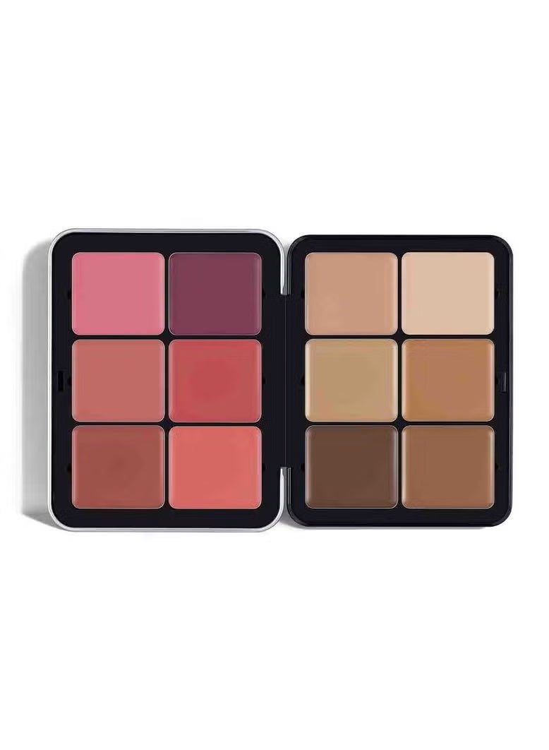 MAKE UP FOR EVER Essential Ultra HD Blush And Concealer Pallete - Image 1
