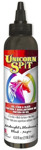 Unicorn Spit Gel Stain and Glaze in One, 4 Ounce Each - 10 Paint Collection - Image 2