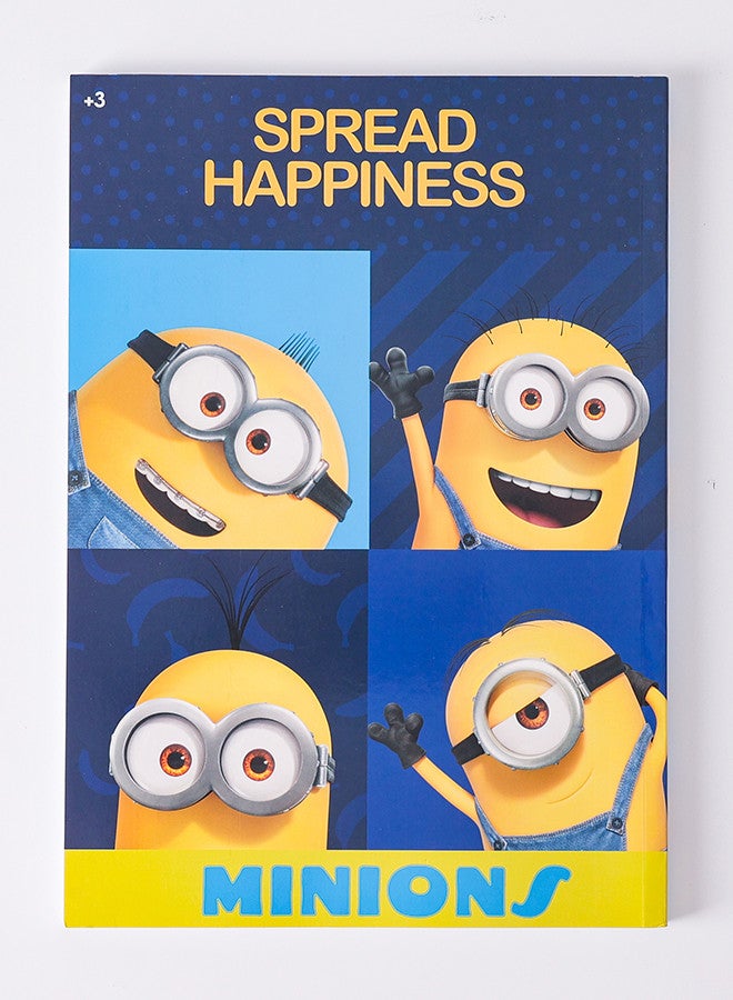 ترو كير دفتر ملاحظات مينينز أصفر مطبوع للسعادة - Image 1