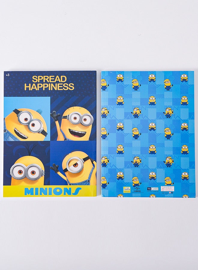 ترو كير دفتر ملاحظات مينينز أصفر مطبوع للسعادة - Image 2