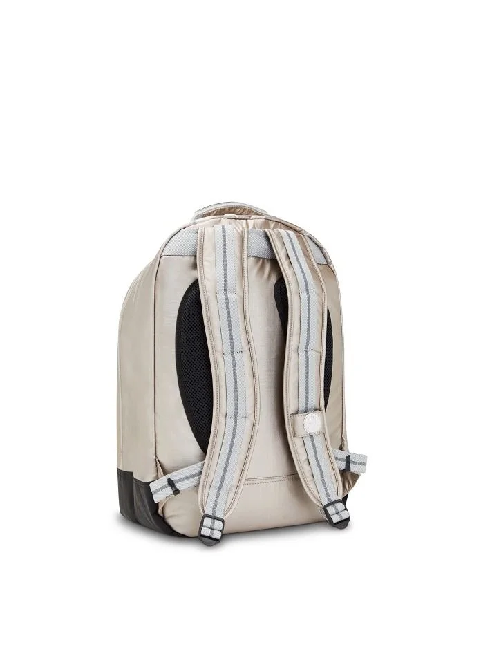 kipling Class Room Large backpack (with laptop protection) Soft Met Glow