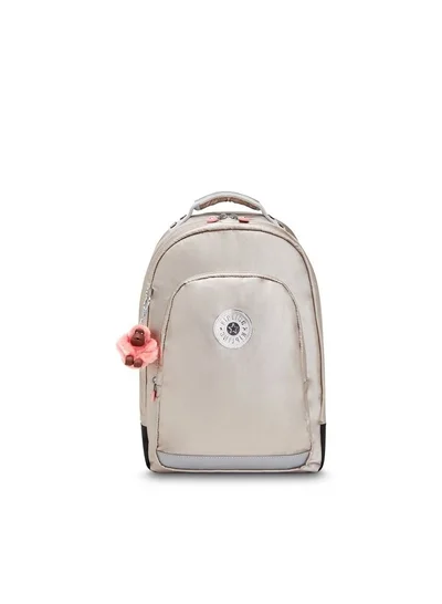 kipling Class Room Large backpack (with laptop protection) Soft Met Glow