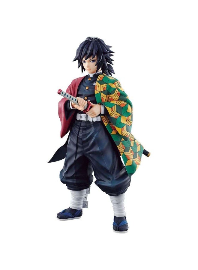 Banpresto قاتل الشياطين: كيميتسو نو يايبا قاتل الشياطين إيتشيبانشو غيو توميوكا 10.2 بوصة - Image 1