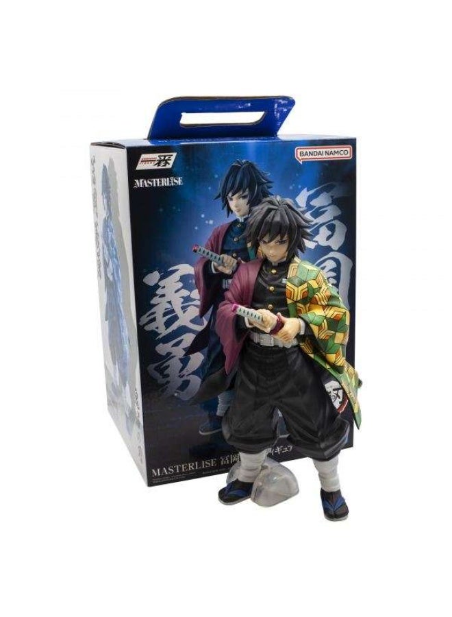 Banpresto قاتل الشياطين: كيميتسو نو يايبا قاتل الشياطين إيتشيبانشو غيو توميوكا 10.2 بوصة - Image 5