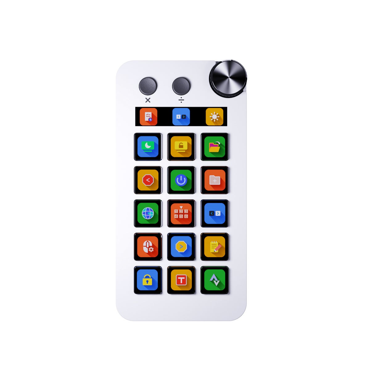 Generic N1 International Edition Varied Keypad/Visual Custom Console ...