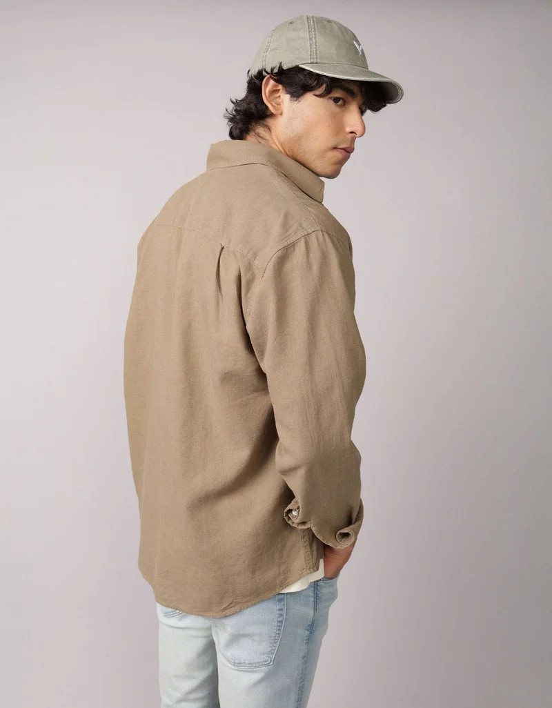 امريكان ايجل قميص للارتداء اليومي بقصّة مريحة