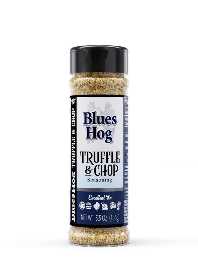 Blues Hog Truffle & Chop Seasoning, Bold Truffle Flavor, Gourmet All-Purpose Rub, All-Natural, Gluten-Free, Made in the USA, 5.5 oz - Image 1