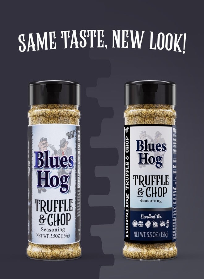 Blues Hog Truffle & Chop Seasoning, Bold Truffle Flavor, Gourmet All-Purpose Rub, All-Natural, Gluten-Free, Made in the USA, 5.5 oz - Image 3