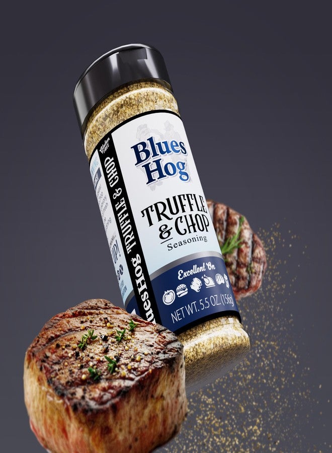 Blues Hog Truffle & Chop Seasoning, Bold Truffle Flavor, Gourmet All-Purpose Rub, All-Natural, Gluten-Free, Made in the USA, 5.5 oz - Image 5
