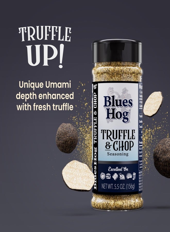 Blues Hog Truffle & Chop Seasoning, Bold Truffle Flavor, Gourmet All-Purpose Rub, All-Natural, Gluten-Free, Made in the USA, 5.5 oz - Image 4