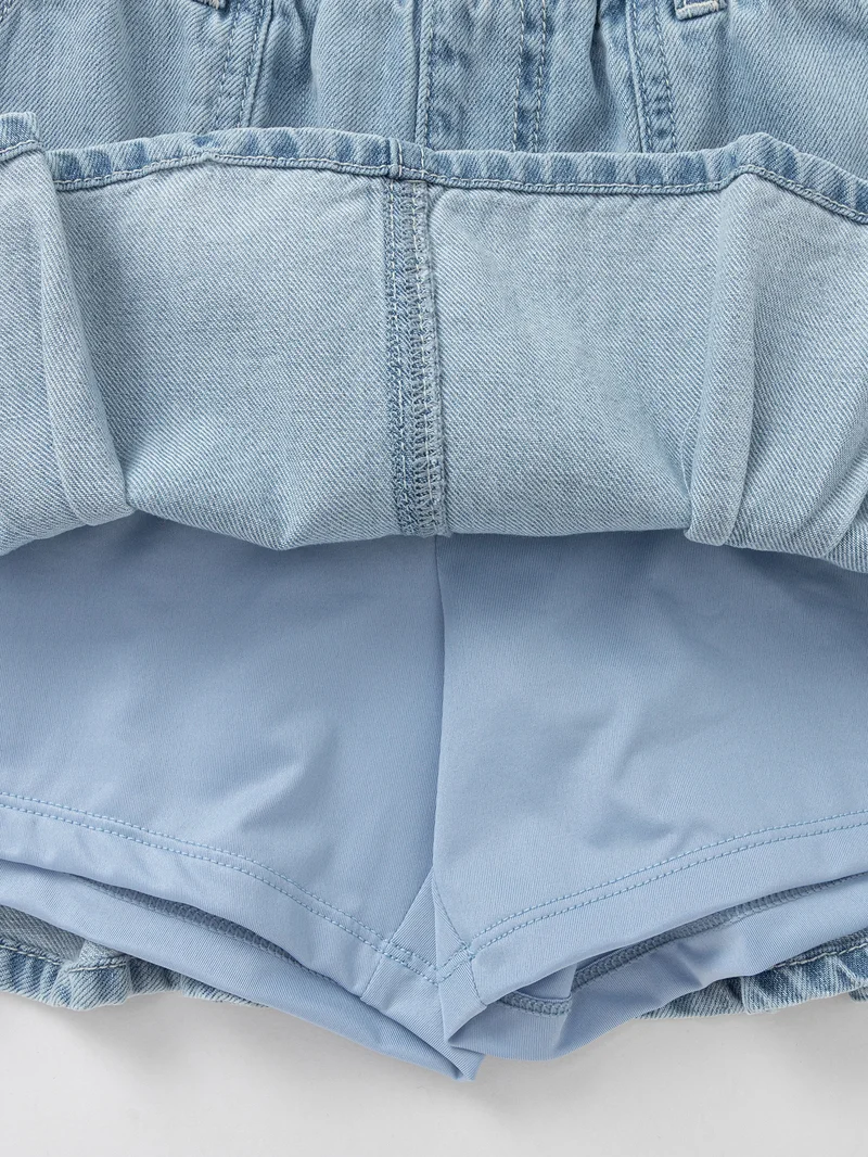 Balabala Kids Girl Denim shorts