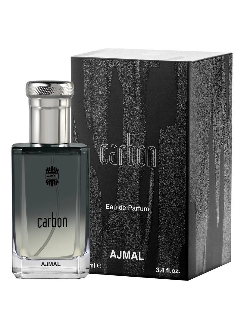 Ajmal Carbon Eau De Parfum For Men - 100 ML - Image 1