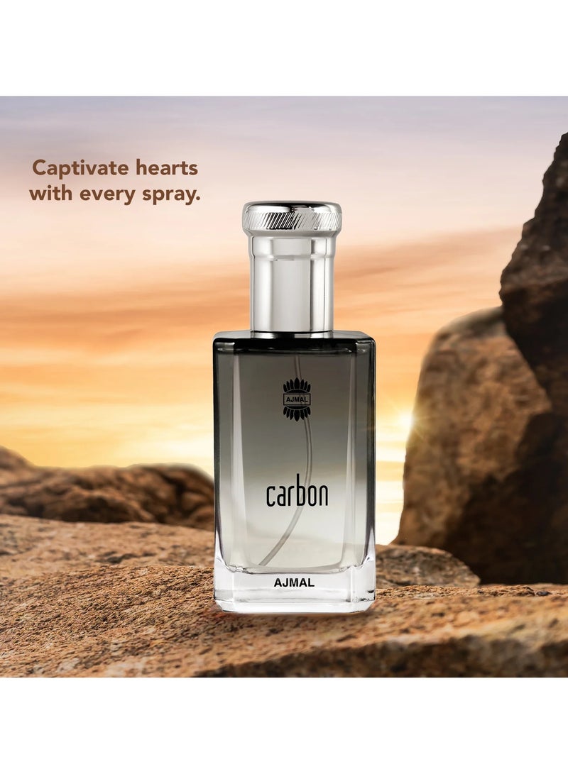 Ajmal Carbon Eau De Parfum For Men - 100 ML - Image 4