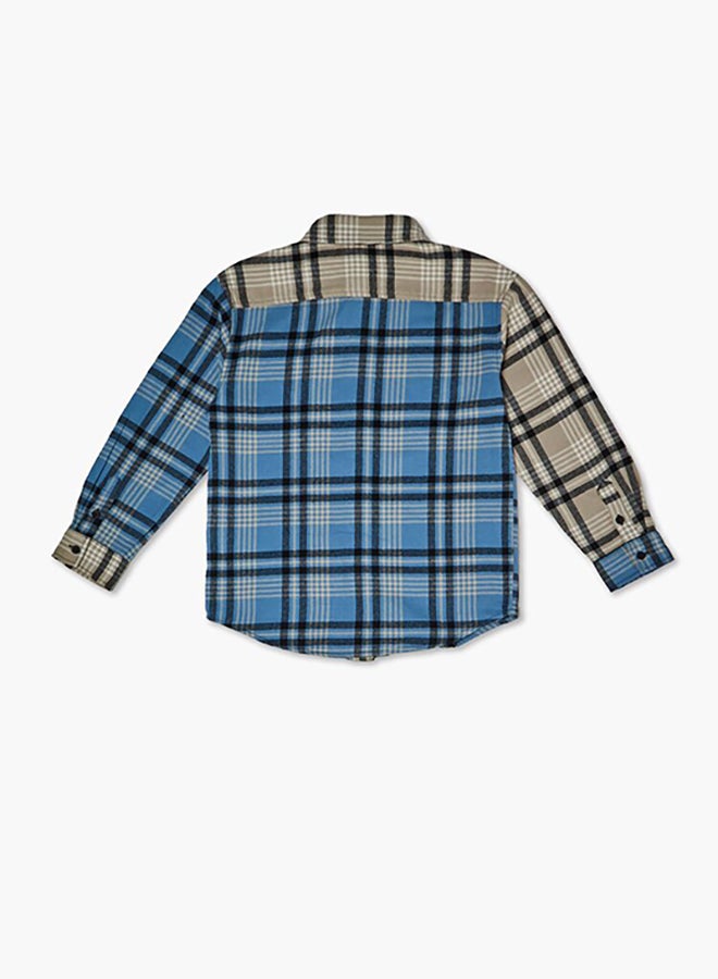 FOREVER 21 Casual Plaid Shirt - Image 2