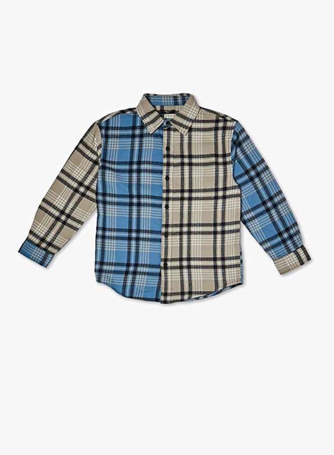 FOREVER 21 Casual Plaid Shirt - Image 3
