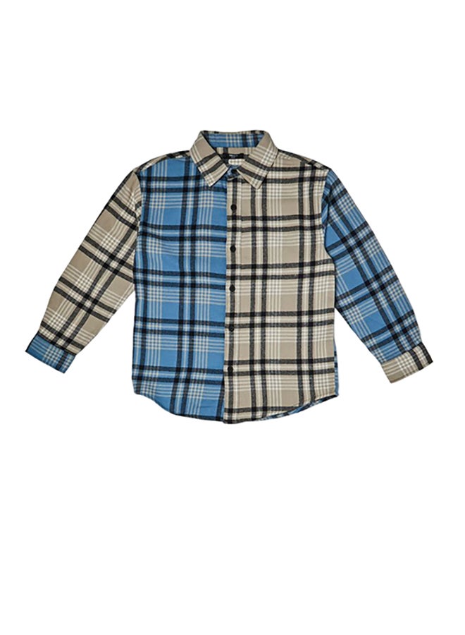 FOREVER 21 Casual Plaid Shirt - Image 1