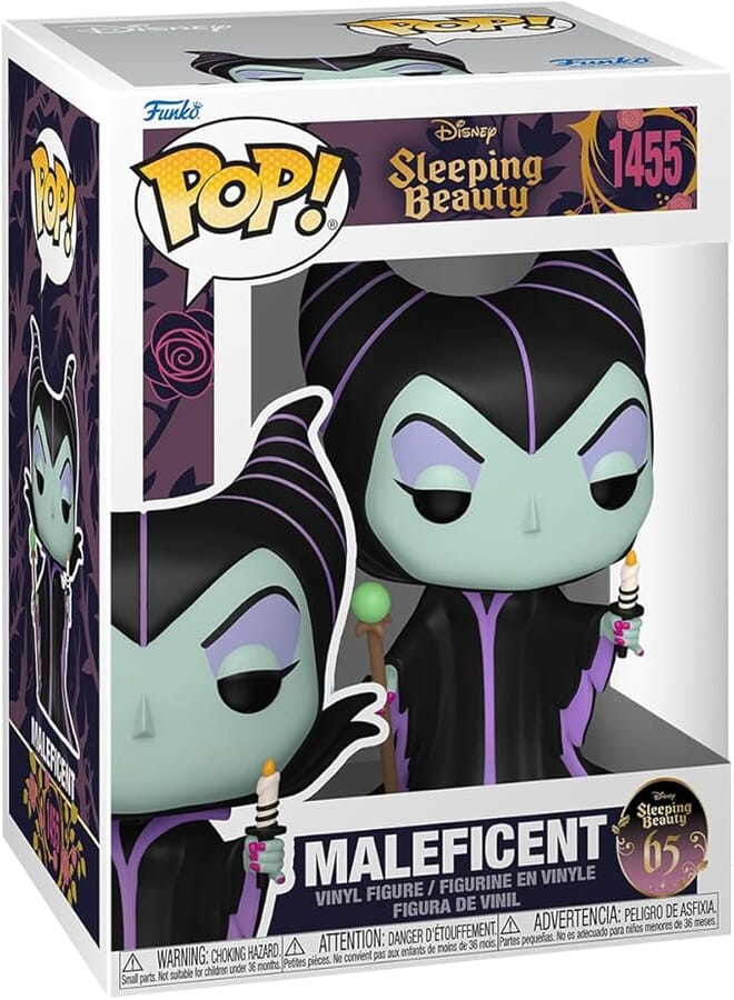 Funko Pop! Cartoon Animation: Disney - Sleeping Beauty 65th - Maleficent with Candle #1455