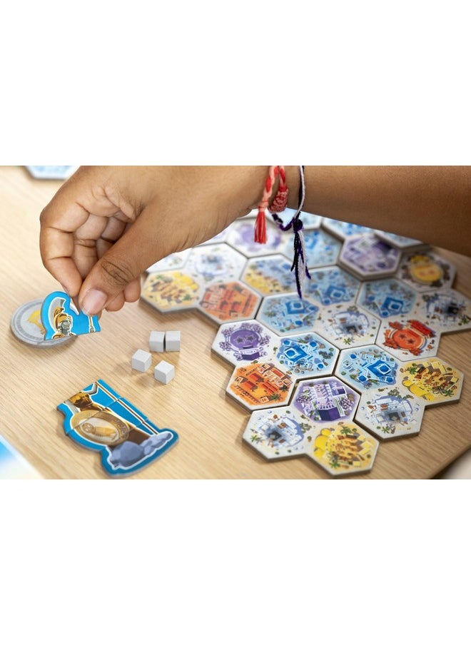 Gigamic Akropolis: Athena | Expansion for Mensa Select Strategy Game for Teens and Adult | Ages 8+ | 2 to 4 Players | 25 Minutes  - Image 5