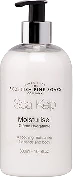 Scottish Fine Soaps Sea Kelp 300ml Moisturiser - Image 1