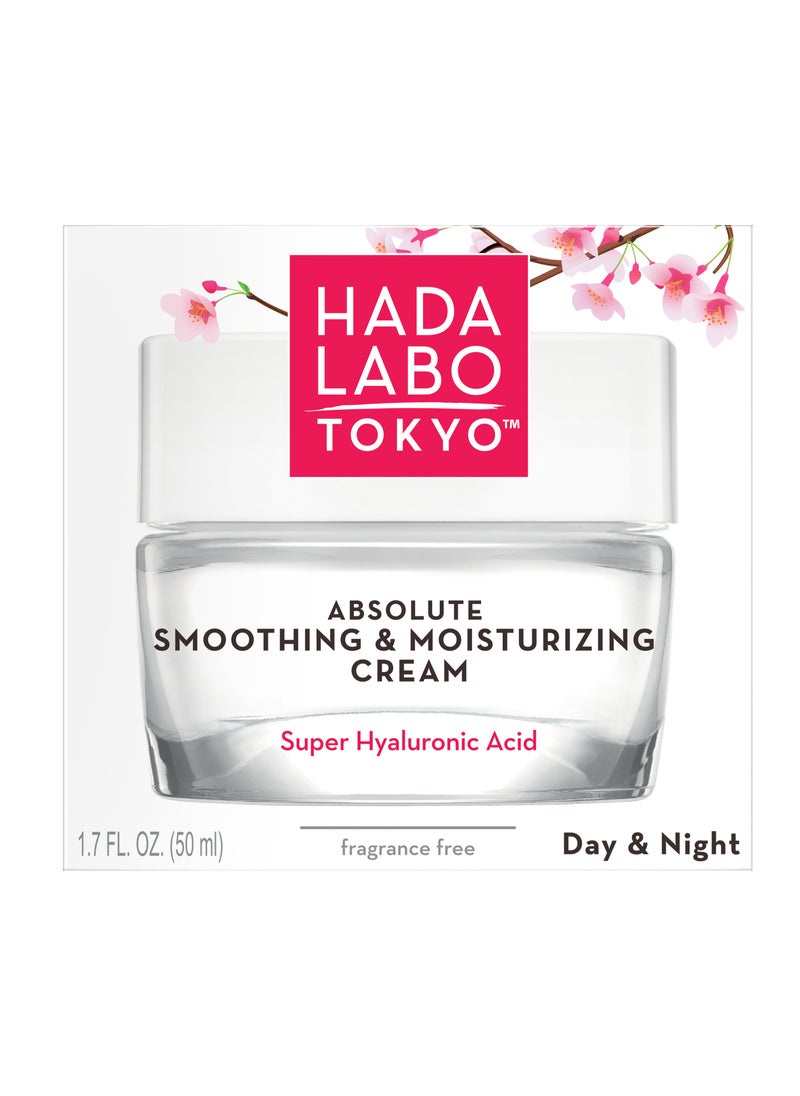 Hada Labo Tokyo - Hada Labo Tokyo Absolute Smoothing and Moisturizing Cream 50ml - Image 1