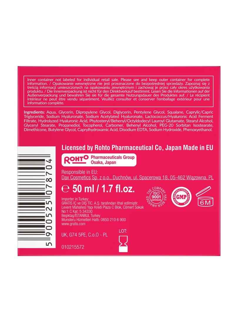 Hada Labo Tokyo - Hada Labo Tokyo Absolute Smoothing and Moisturizing Cream 50ml - Image 1