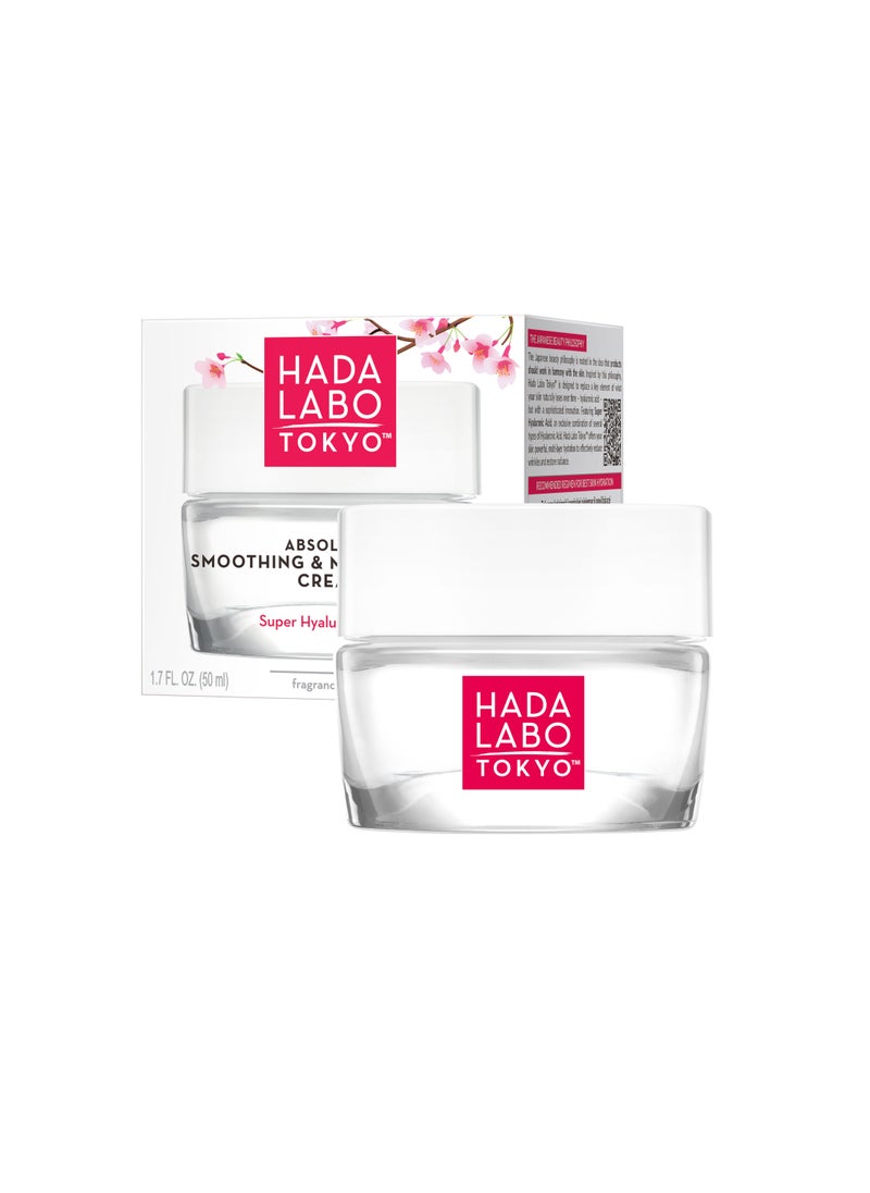 Hada Labo Tokyo - Hada Labo Tokyo Absolute Smoothing and Moisturizing Cream 50ml - Image 1