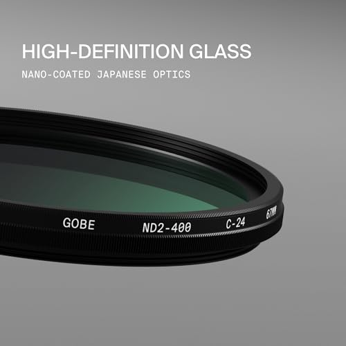 Gobe NDX 49mm Variable ND Lens Filter (1Peak) - Image 2