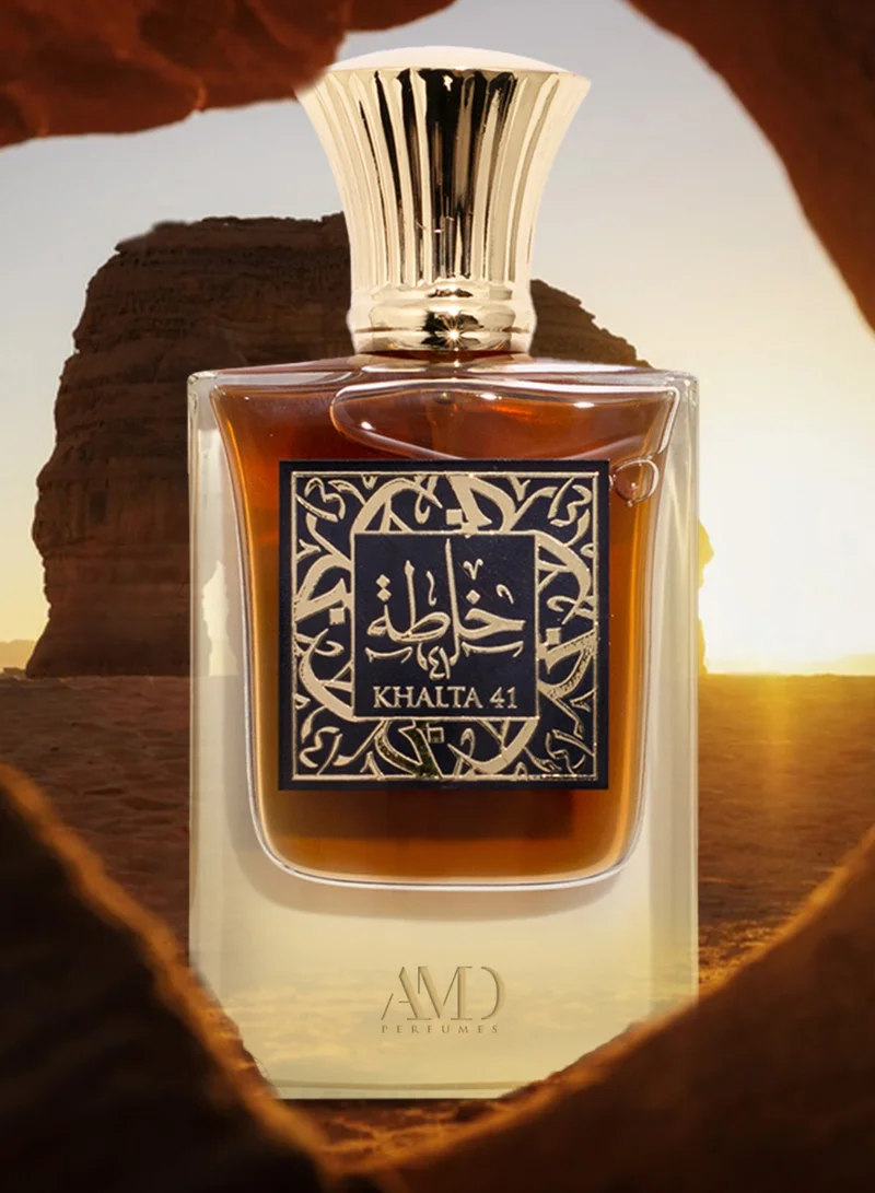 AMD Perfumes  Khalta 41 By AMD Perfumes Men and Women Fragrance EDP 50ml  | Best Price UAE